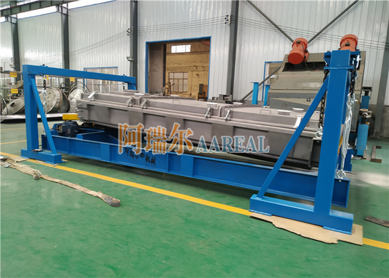 1~4 Decks Max. 2000X5000mm 10 Tons/hour Natural Sand Gyratory Screen Sifter for Sieving Dry Natural Silica Sand With Good Heat Dissipation