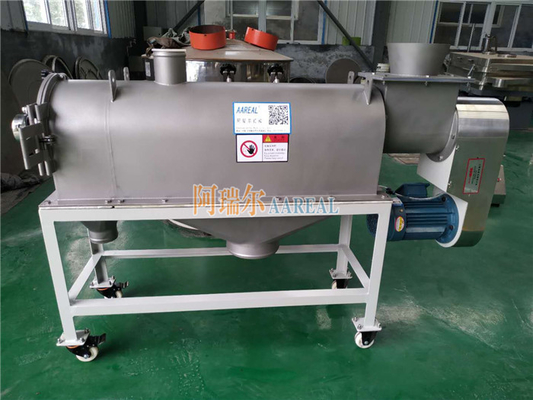 300*1000mm Food Grade Stainless Steel Rotary Centrifugal Sifter Turbo Sifter For Spices Screening