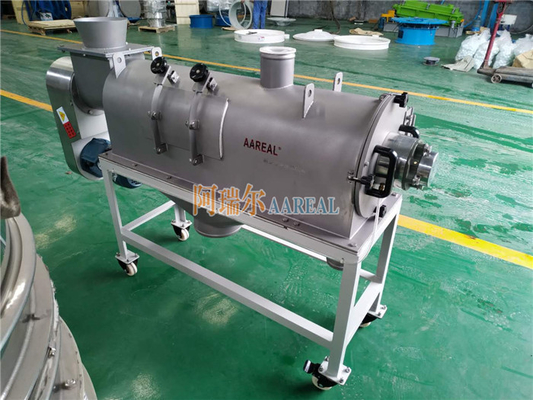 300*1000mm Food Grade Stainless Steel Rotary Centrifugal Sifter Turbo Sifter For Spices Screening