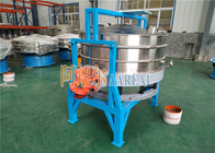 Inline Vibrating SUS 2100mm Separator Screen Machine For Food Industry