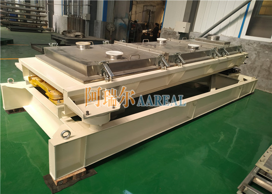 Stainless Steel Gyratory Screen Separator with 1-4 Decks General Motor Drive Reciprocating Motion