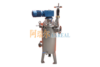 Self Cleaning Forced Viscous Chocolate 15000cp Liquid Filter Machine