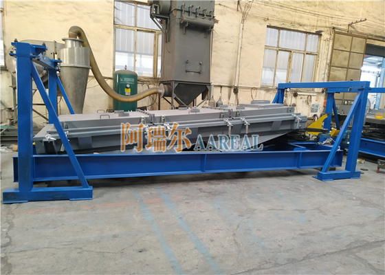 Stainless Steel Gyratory Screen with Reciprocating Motion 1-4 Layers Silicone Balls Mesh Cleaning