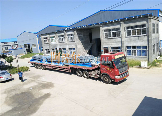 Stainless Steel Gyratory Screen with Reciprocating Motion 1-4 Layers Silicone Balls Mesh Cleaning