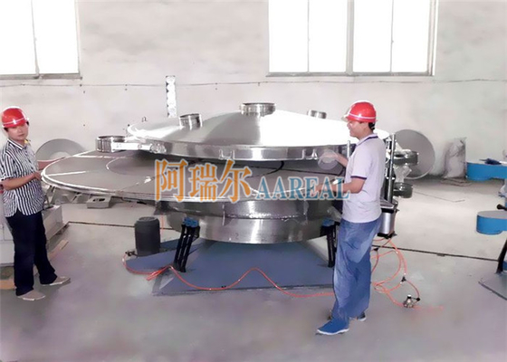 High Accuracy 2000mm Multi Deck Tumbler Screening Machines For Calcium Carbonate Powder Separation