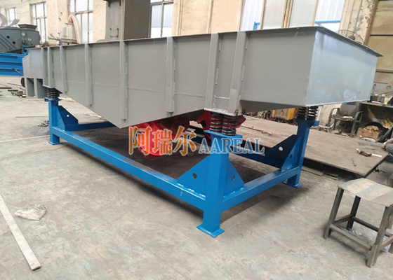 Peppermint Multi Deck Rectangular Linear Vibrating Screen Equipment