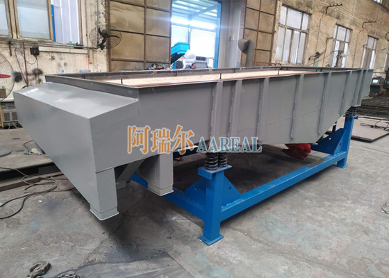 Peppermint Multi Deck Rectangular Linear Vibrating Screen Equipment