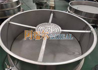 800mm SUS316 Rotary Vibrating Screen For PVC Industry