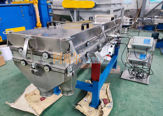 1200*2000mm Multi-deck Stainless Steel Linear Vibro Sifter For Spices and Herbs