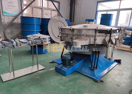 2000mm SUS Ultrasonic Tumbler Screening Machine For 100 Mesh Silica Sand