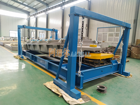 Stainless Steel 1500*3000mm 1~4 Decks Soda Ash Gyratory Reciprocating Screener Industrial Separator Large Capacity High Screening Accuracy
