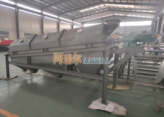 1000*4000mm Rotary Trommel Screen For Chamomile Peppermint Three Segment Screens