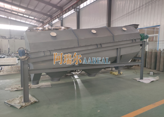 1000*4000mm Rotary Trommel Screen For Chamomile Peppermint Three Segment Screens