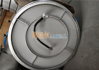 Stainless Steel Rotary Vibrating Screen With Ultrasonic Deblinding System