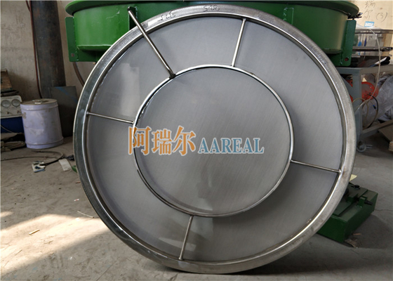 Stainless Steel Rotary Vibrating Screen With Ultrasonic Deblinding System