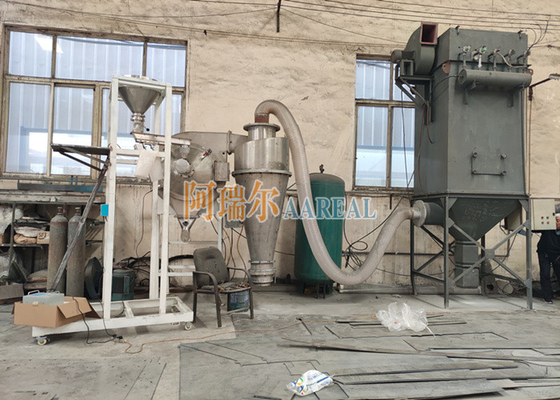 Patented Stainless Steel Vortex Turbo Screen Air Classifier For 500 Mesh Super Fine Lithium Battery Materials