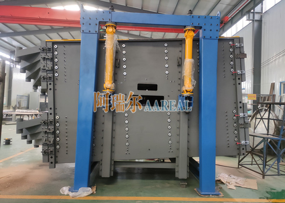 High Efficiency Gyratory Sifter for Petroleum Coke Activated Carbon Screening