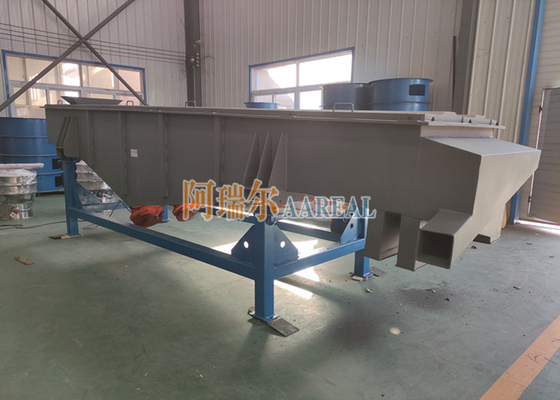 1800*4500mm Stainless Steel Multi Deck Rectangular Linear Vibrating Screen For Sea Salt