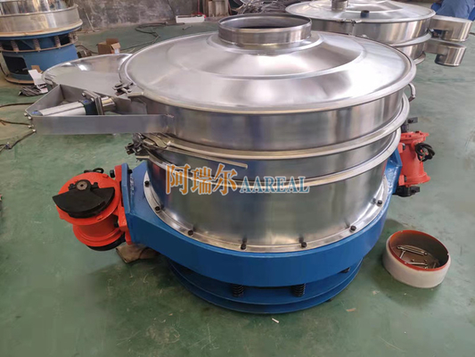 Stainless Steel Low Profile Inline Vibrating Sieve For PVC Particles And Powders