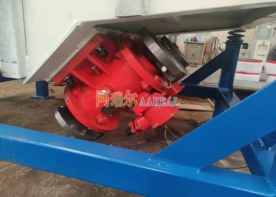 SUS Linear Motion Vibrating Screen For Separating Sifting Chemical Products