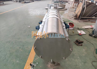Dia. 400mm Stainless Steel Tubular Industrial Conveyor Systems Food Industry