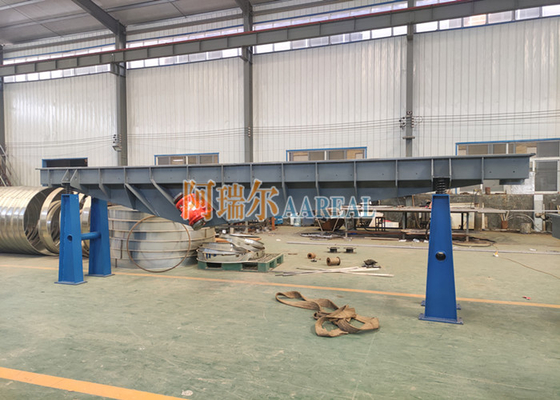 Long Distance U Shape Trough Vibrating Conveyor In Chemical Industry