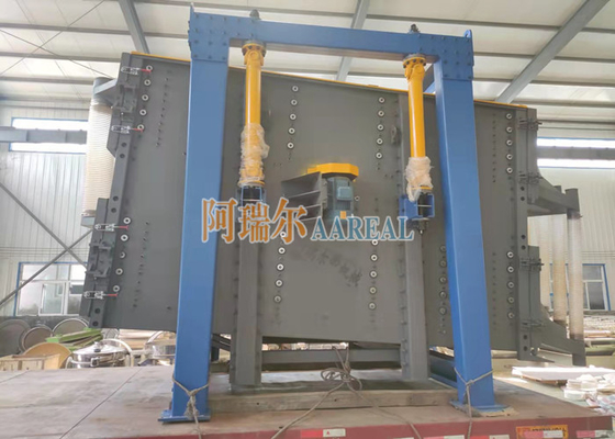 10~15 Tons/hour 1~5 Decks Calcite Gyratory Sifter Screener for Fine Screening With Large Capacity High Accuracy Easy Screen Replacement
