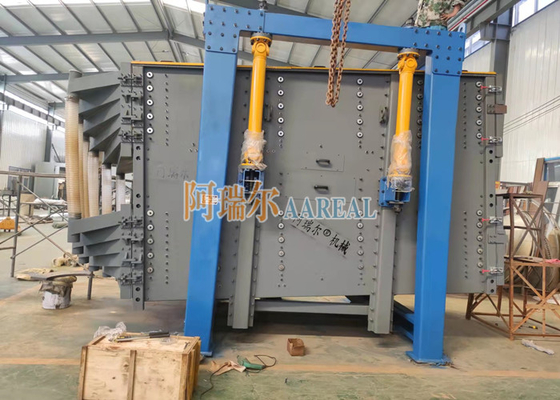 10~15 Tons/hour 1~5 Decks Calcite Gyratory Sifter Screener for Fine Screening With Large Capacity High Accuracy Easy Screen Replacement