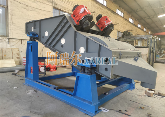 1800*3600mm Multi Deck Mogensen Linear Rectangular Vibrating Screen For River Sand