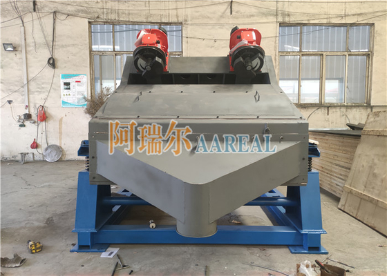 High Performance 1800*5000mm 4 Deck Mogensen Linear Rectangular Vibrating Screen For Refractory Material