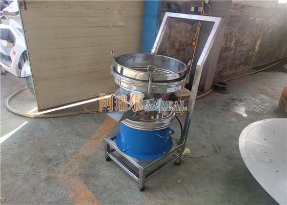 Stainless Steel Noiseless Rotary Vibrating Filter Sieve For Paint Powder Coating