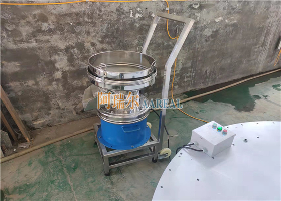 Stainless Steel Noiseless Rotary Vibrating Filter Sieve For Paint Powder Coating