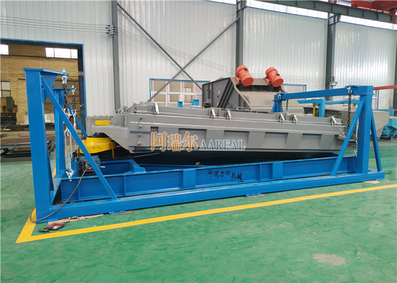 High Accuracy 1800*3600mm 3 Deck Rotex Gyratory Screen For 40 Mesh 70 Mesh 120 Mesh Silica Sand Classification