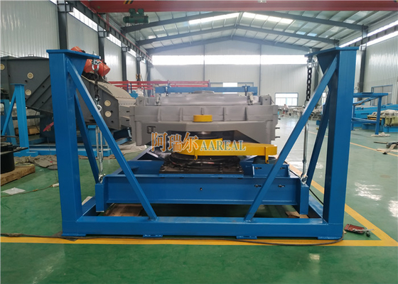 High Efficiency Large Output 3-Deck 1500*3600mm Petroleum Coke Gyratory Screen Sifter for Screening 0.1mm Powder