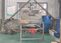 Food Grade Dust Free Bag Dumper And Screening Station For Flour Industry