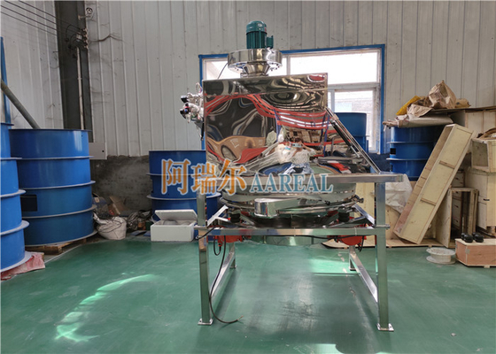 Food Grade Dust Free Bag Dumper And Screening Station For Flour Industry