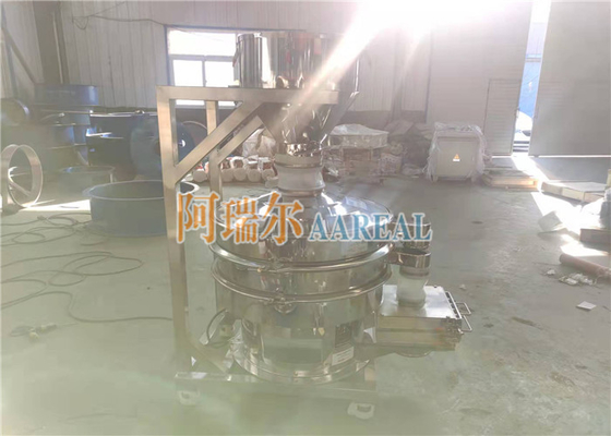 400mm~2000mm Multi-deck Food Grade Stainless Steel 304 Vibro Sifter for Spices and Herbs