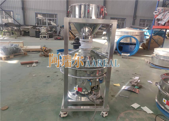 400mm~2000mm Multi-deck Food Grade Stainless Steel 304 Vibro Sifter for Spices and Herbs
