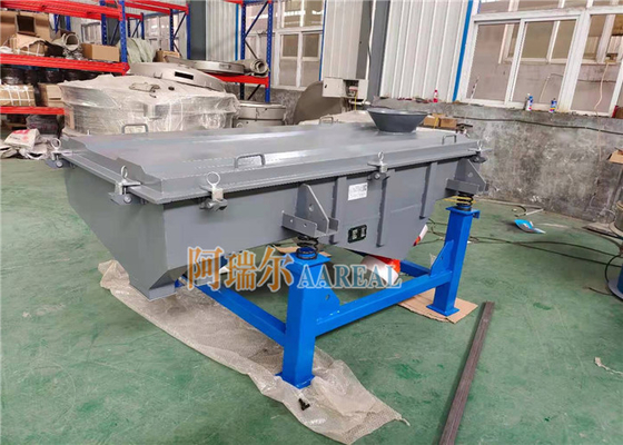 Customizable Multi-deck Rectangular Linear Vibrating Screen For Granular Graphite Separation