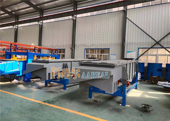 Customizable Multi-deck Rectangular Linear Vibrating Screen For Granular Graphite Separation