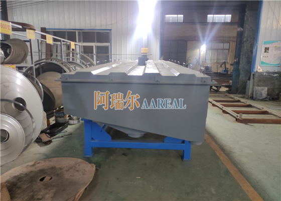 1500*4500mm Multi Deck Rectangular Vibrating Separator For Wood Chips