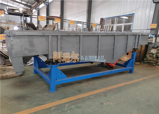 Customizable Multi-deck Rectangular Linear Vibrating Screen For Granular Graphite Separation