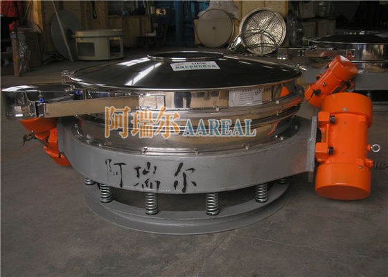 Stainless Steel Vibrating Sieve Machine