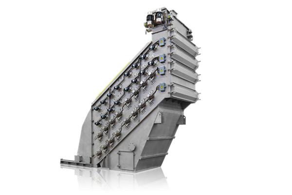 2400*6000mm 3 Deck High Frequency Screen Vibratory Sieve For Marble Calcium Carbonate Particles Precise Separation Driven By Unbalanced Motors
