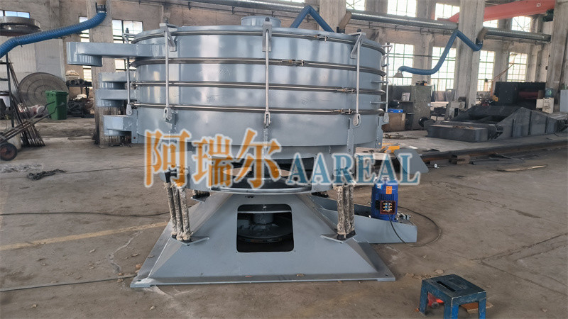 1500mm Carbon Steel Multideck Tumbler Screening Machine for Silica Sand Classification High Screening Accuracy Large Capacity