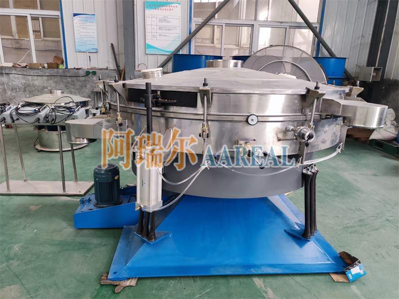 High Efficiency Wear Resistant Glass Tumbler Screen Machine for Frits Glass Granules And Powder