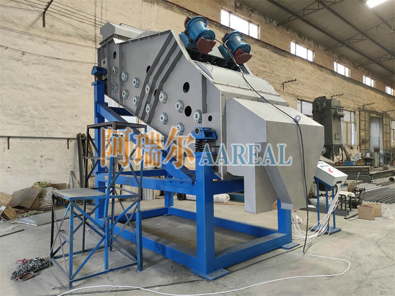 1200*3000mm Stainless Steel High Frequency Vibrating Screen for Silica Gel Food Additive