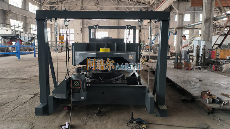 Stainless Steel Side Access Door Gyratory Screen for Sodium Carbonate Easy Screen Replacement