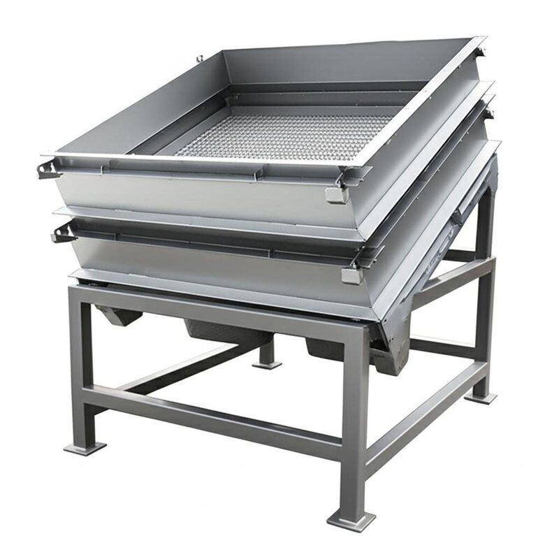 One to Five Layers Of Screen Vibrating Screen Incorporating Three Dimensional Movement For Optimized Material Separation