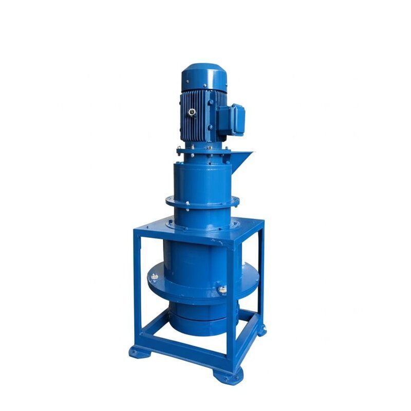 Customized Power Supply Vibro Screen Machine Featuring 2-4 Mm Amplitude and Verticle Arrangement Vibrating Motor for Precise Separation